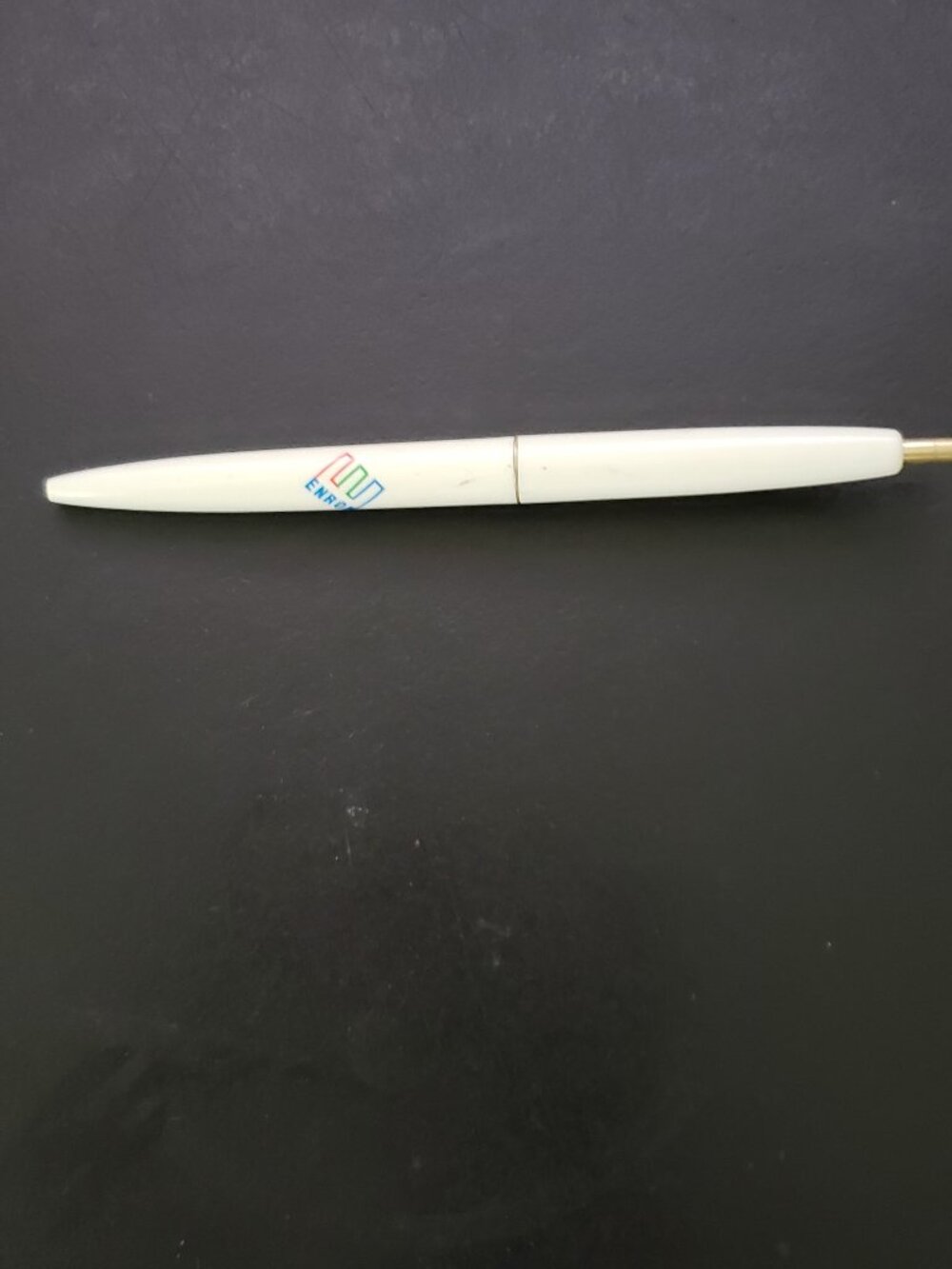 Enron logo collectible pen